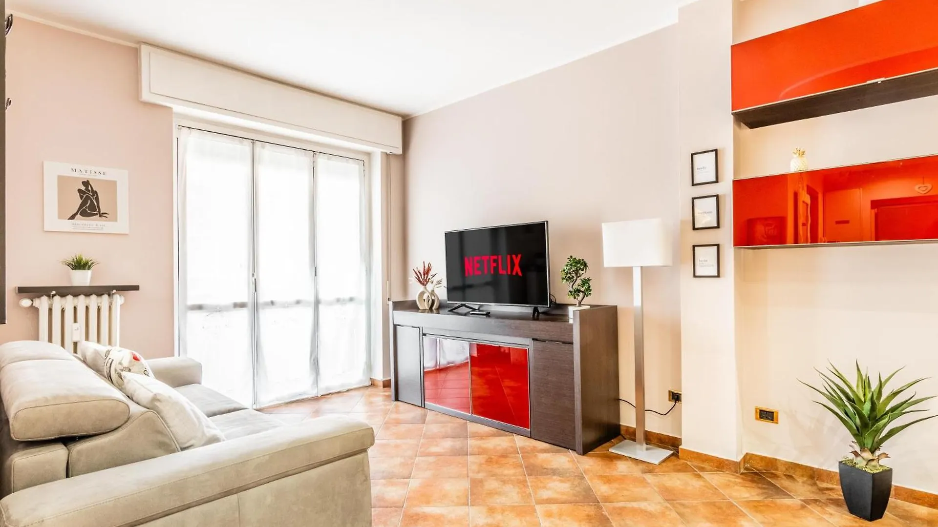 Marilyn House Rho Fiera 10Min - Netflix & Design Apartment